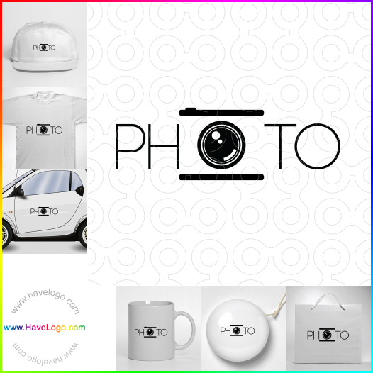 Acheter un logo de studio de photographie - 23314