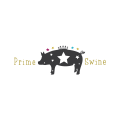 varkensvlees Logo