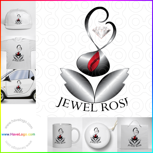 Koop een edelstenen logo - ID:38039