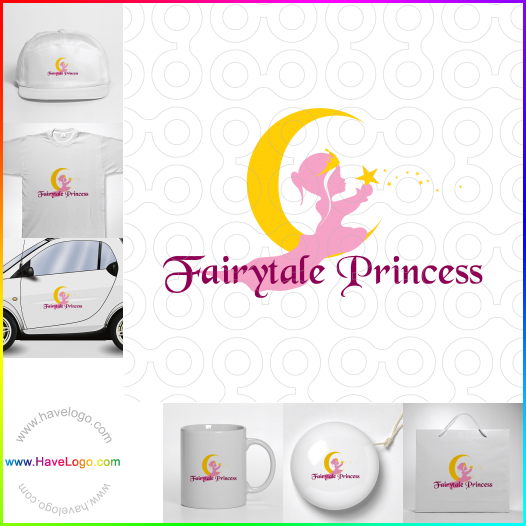 Koop een prinses logo - ID:53677