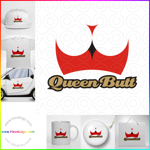 Acheter un logo de reine - 11901