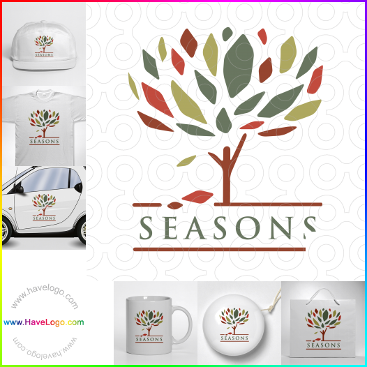 Acheter un logo de saisons - 23251