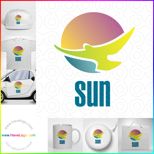 Acheter un logo de soleil - 4540