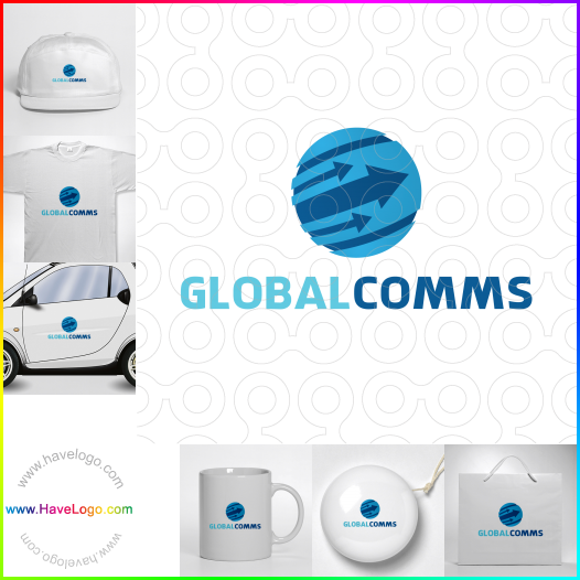 Acheter un logo de télécommunications - 23021