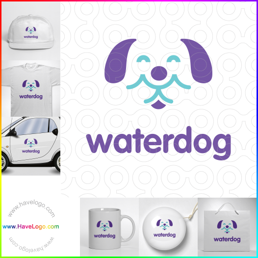 Acquista il logo dello waterdog 64072