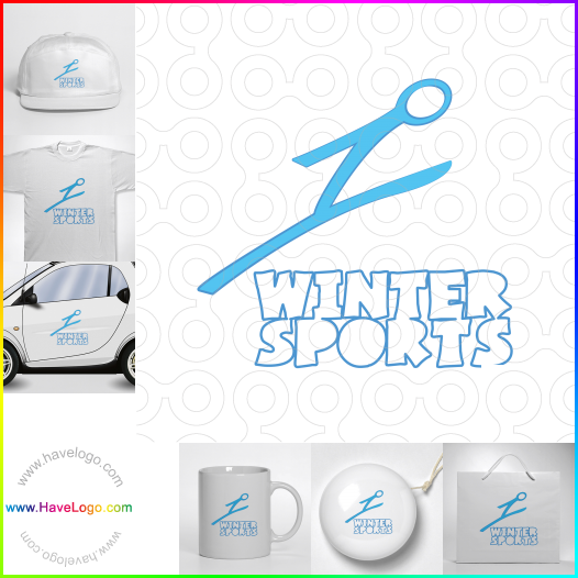 Acheter un logo de hiver - 26501