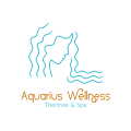 logo de Acuario bienestar