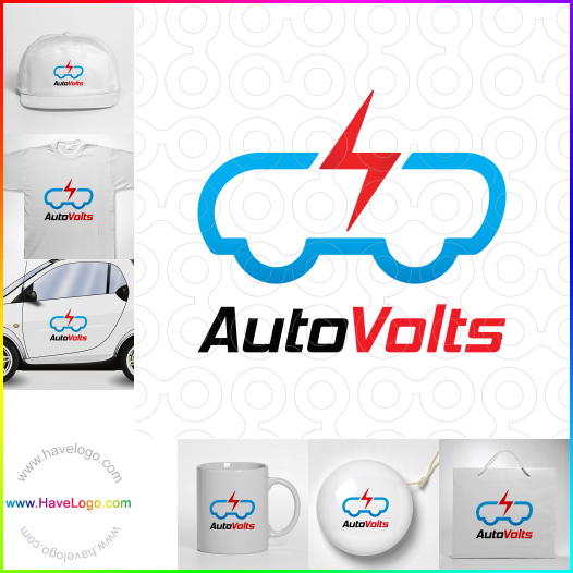 Compra un diseño de logo de AutoVolts 62503
