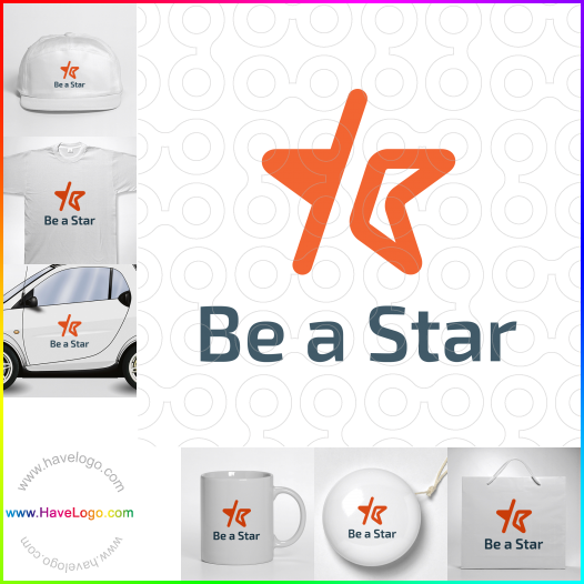 Compra un diseño de logo de Be a Star 61680