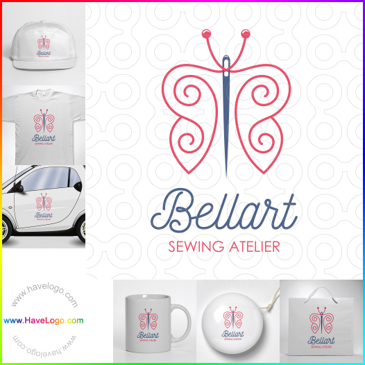 Acquista il logo dello Bellart Atelier di cucito 60592