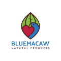 logo de Guacamayo azul