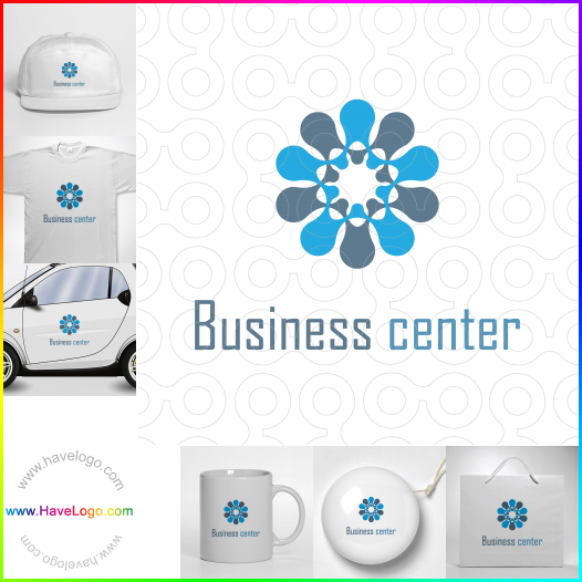 Compra un diseño de logo de Centro de negocios. 60360