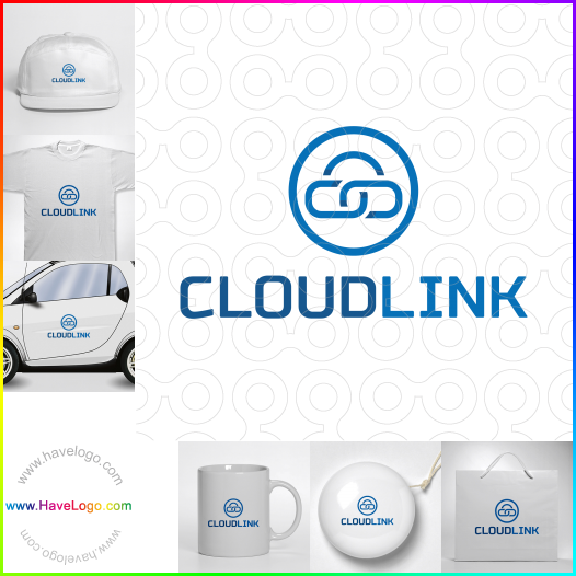 Acheter un logo de Lien Cloud - 64574