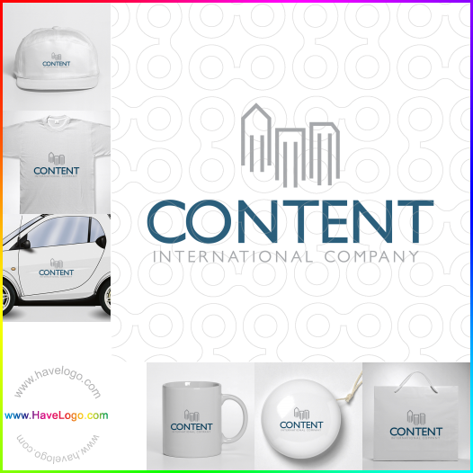 Koop een Content International logo - ID:65707