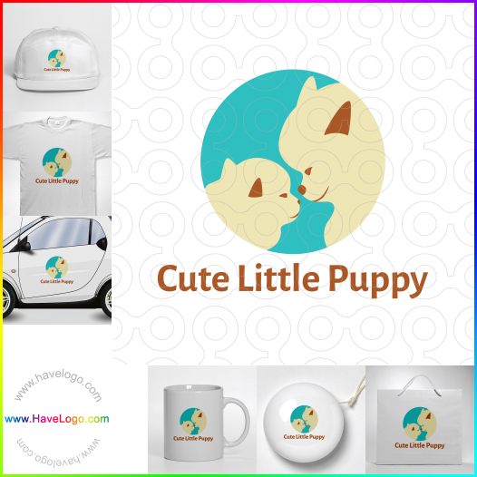 Acquista il logo dello Cute Little Puppy 63477