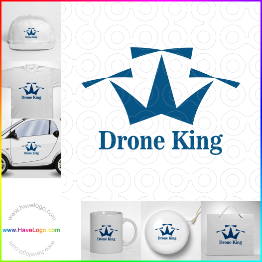 Acheter un logo de Drone King - 67344