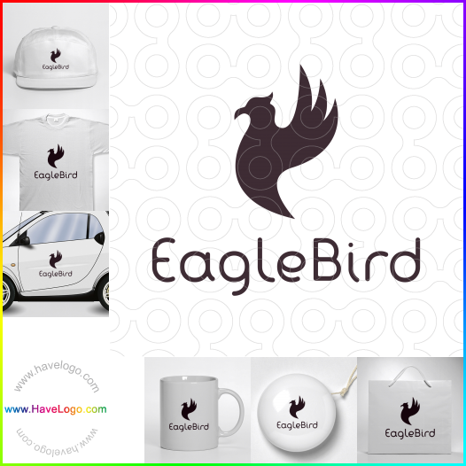 Compra un diseño de logo de Eagle Bird 65100