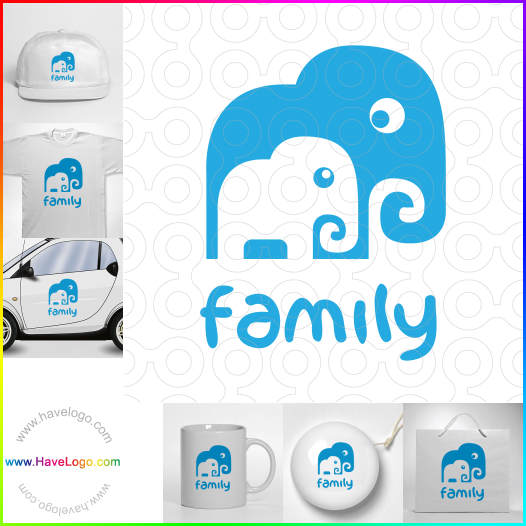 Koop een Familie logo - ID:62209