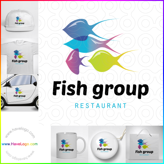 Acheter un logo de Fish Group - 63707