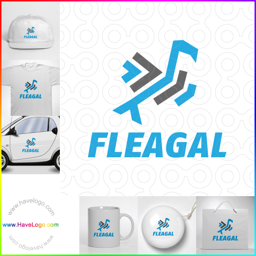 Compra un diseño de logo de Fleagal 67238
