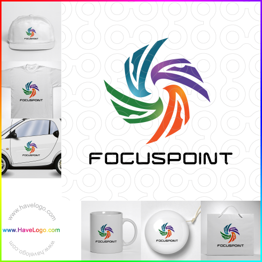 Acheter un logo de Focus Point - 63900