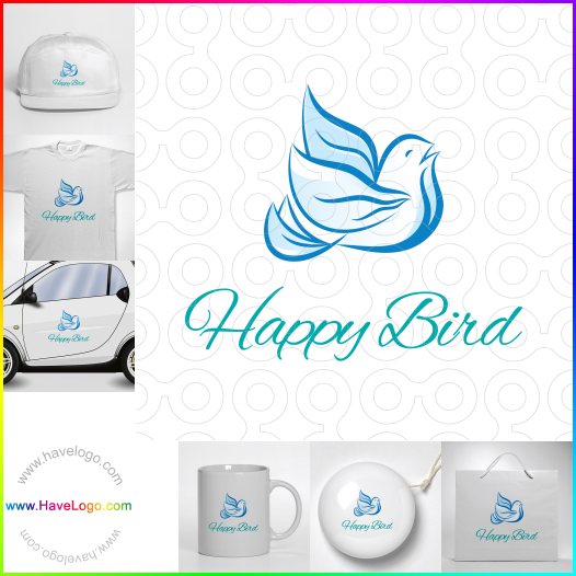 Acheter un logo de Happy Bird - 64240