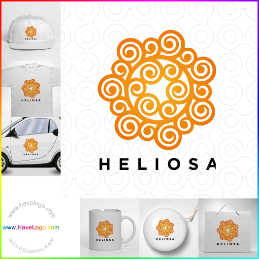 Acheter un logo de Heliosa - 66077