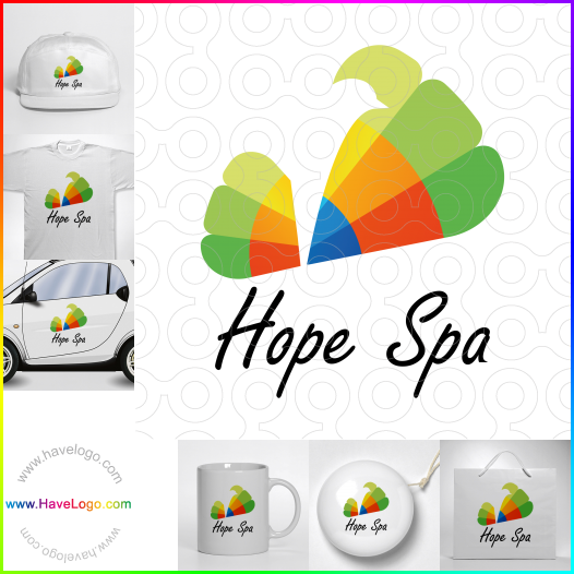 Koop een Hope Spa logo - ID:66379