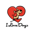 logo de I Love Dogs
