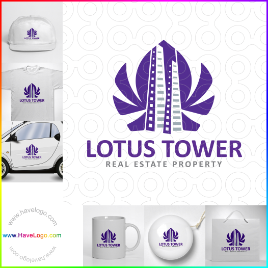 Compra un diseño de logo de Lotus Tower 63895