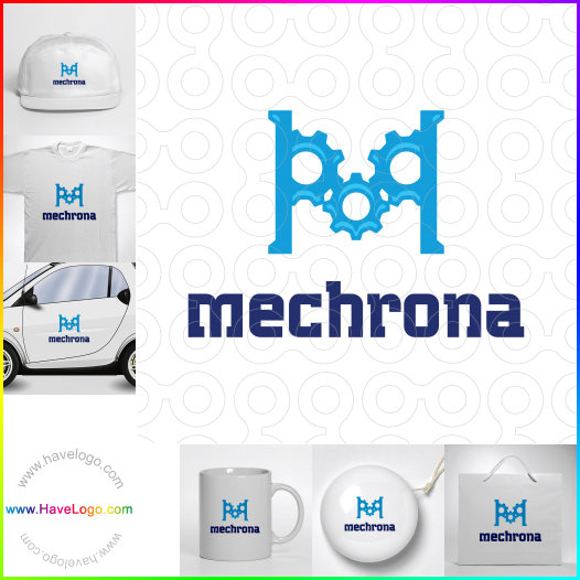 Koop een Mechrona logo - ID:60795