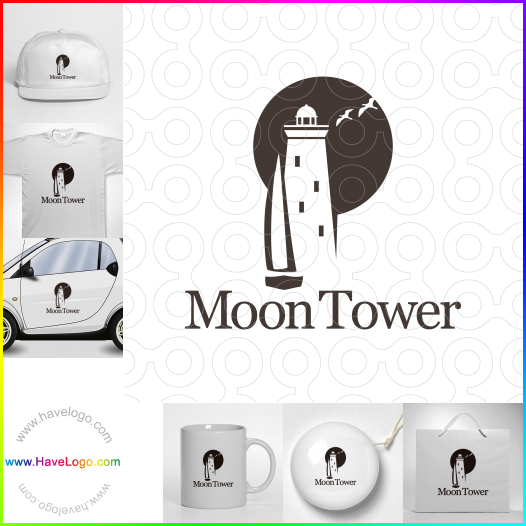 Acheter un logo de Moon Tower - 61657