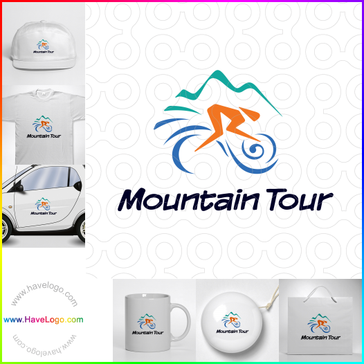 Compra un diseño de logo de Mountain Tour 64067
