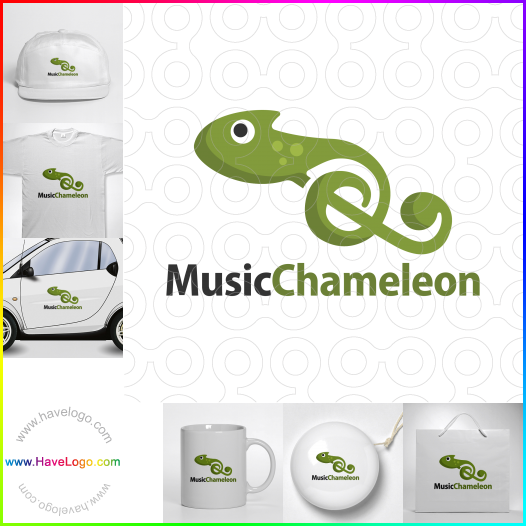 Koop een Muziek Kameleon logo - ID:60835