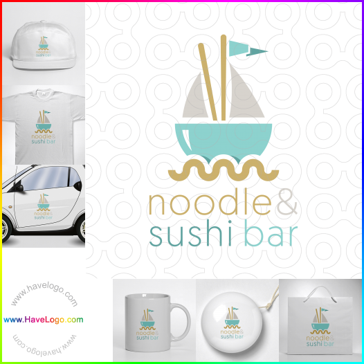 Acquista il logo dello Noodle & Sushi Bar 60642