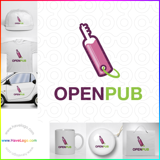 Acquista il logo dello Open Pub 63636