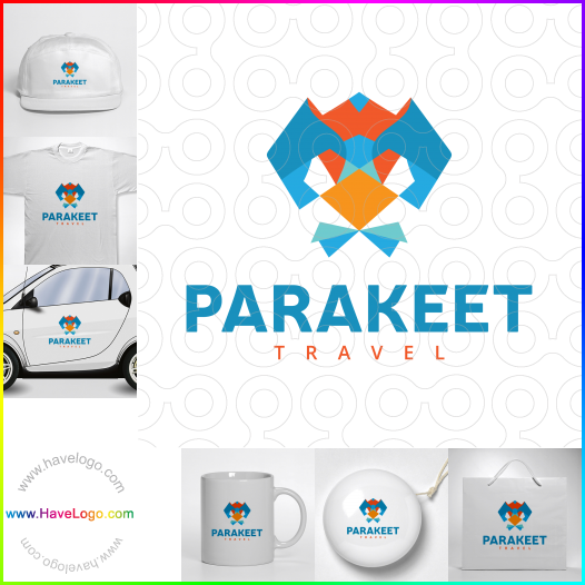 Koop een Parkiet logo - ID:60463