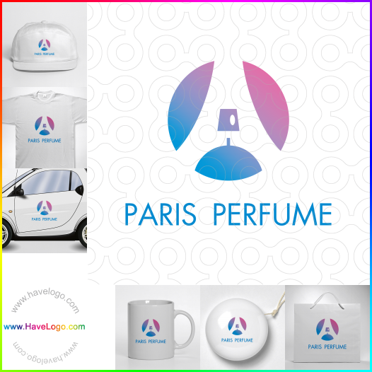 Koop een Paris Perfume logo - ID:65669