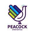 logo de Peacock Statistics