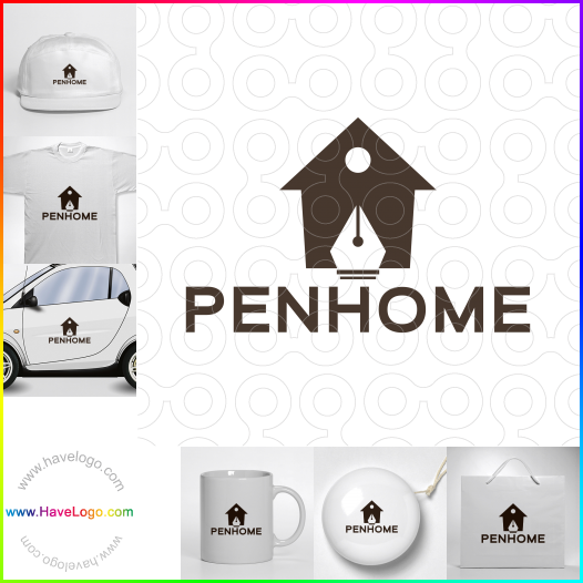Compra un diseño de logo de Pen Home 65256
