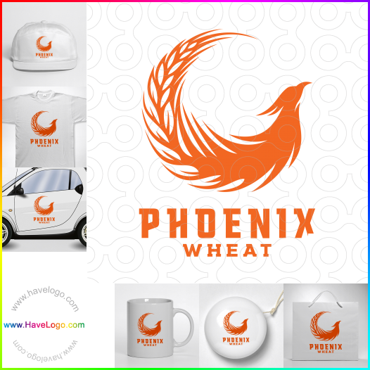 Koop een Phoenix Wheat logo - ID:66380