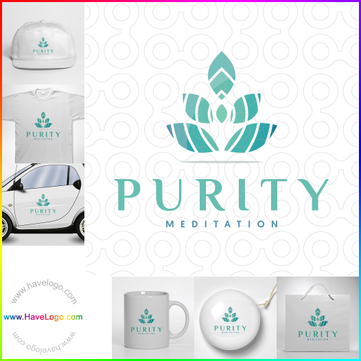 Acheter un logo de Méditation de pureté - 63098