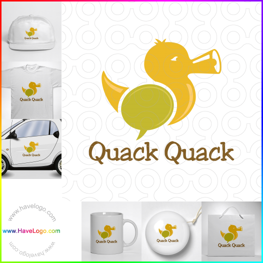 Compra un diseño de logo de Quack Quack 61184