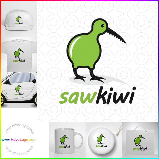 Acheter un logo de Saw Kiwi - 66025