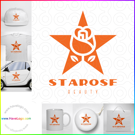 Koop een Starose Beauty logo - ID:65659