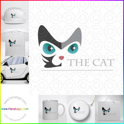 Compra un diseño de logo de El gato. 60321