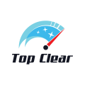 logo de Top clear