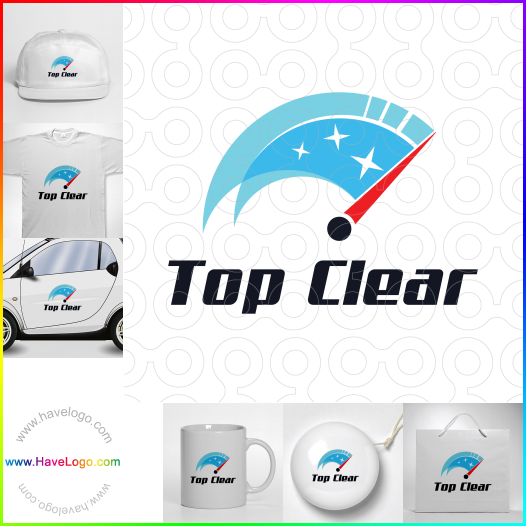 Compra un diseño de logo de Top clear 64801