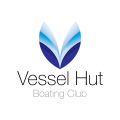 Logo Vessel Hut Boating Club