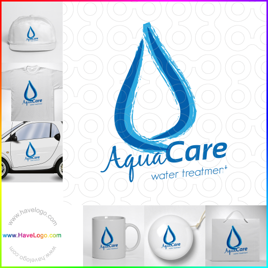 Acheter un logo de aquatique - 32268